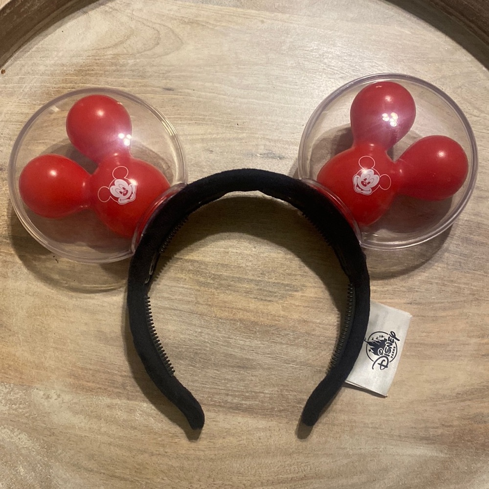 Disney Light Up Bubble Mickey Ears